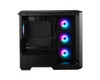 MSI MAG PANO M100R PZ computer case Micro Tower Black - PANOM100RPZ , PANOM100RPZ