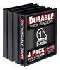 Samsill Durable ring binder A4 Black - MP46430 , MP46430