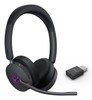Yealink WH68 Hybrid Teams Headset Wired & Wireless Head-band Calls/Music USB Type-C Bluetooth Black - 1208714 , 1208714