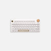 Azio IK103-US keyboard Universal USB + Bluetooth QWERTY US English White , IK103-US