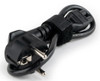 Barco B1960156K power cable Black 19.7" (0.5 m) C5 coupler Power plug type B , B1960156K