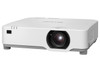 Sharp WUXGA LCD, 7000 Lumen, Entry Installation Laser Projector - Filter-Free, Whisper Quiet, Manual H&V Lens Shift, HDBaseT, Dual HDMI, 20.7 lbs. - XP-P701U-W , XP-P701U-W