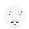 CyberPower P205UC surge protector White 2 AC outlet(s) 125 V 70.9" (1.8 m) , P205UC