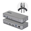 StarTech.com 201N-USBC-DOCK laptop dock/port replicator Wired USB 3.2 Gen 2 (3.1 Gen 2) Type-C Gray , 201N-USBC-DOCK