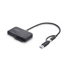 StarTech.com USB31CSAT3M2E storage drive docking station USB 3.2 Gen 2 (3.1 Gen 2) Type-C Black , USB31CSAT3M2E
