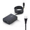 StarTech.com 1100LN-USB-C-CHARGER power adapter/inverter Indoor 100 W Black , 1100LN-USB-C-CHARGER