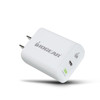iogear GPAWC30W mobile device charger Universal White AC Fast charging Indoor , GPAWC30W