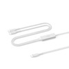 Belkin CAC004FQ1.5MWH USB cable USB 2.0 59.1" (1.5 m) USB C 2 x USB C 0.48 Gbit/s 140 W White , CAC004FQ1.5MWH