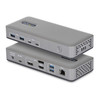 StarTech.com 199N-USBC-DOCK laptop dock/port replicator Wired USB 3.2 Gen 2 (3.1 Gen 2) Type-C Gray , 199N-USBC-DOCK