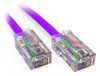 Accortec C6NB-P75-ACC networking cable Purple 900" (22.9 m) Cat6 U/UTP (UTP) , C6NB-P75-ACC