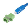 StarTech.com SIMPLEXSCAPCF fiber optic adapter SC 10 pc(s) Green , SIMPLEXSCAPCF