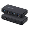 StarTech.com ST4300USB3V2-NA interface hub USB 3.2 Gen 1 (3.1 Gen 1) Type-C 5000 Mbit/s Black , ST4300USB3V2-NA