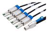 Atto CABL-8079-EX1 Serial Attached SCSI (SAS) cable 39.4" (1 m) Black, Silver , CABL-8079-EX1