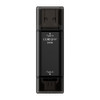 Team Group X1 MAX USB flash drive 256 GB USB Type-A / USB Type-C 3.2 Gen 2 (3.1 Gen 2) Black - TX1MAX3256GB01 , TX1MAX3256GB01
