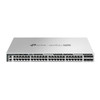 TP-Link S6500-48GP6XF network switch Managed L3 Gigabit Ethernet (10/100/1000) Power over Ethernet (PoE) 1U Gray , S6500-48GP6XF