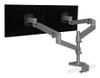 Ergotron LX Pro Series 45-714-293 monitor mount / stand 24" Desk Dark Gray , 45-714-293