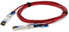 AddOn Networks SFP-H10GB-CU3-5M-RD-AO InfiniBand/fibre optic cable 137.8" (3.5 m) SFP+ DAC Red, Stainless steel , SFP-H10GB-CU3-5M-RD-AO