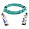 AddOn Networks ADD-Q28JUQ28DE-O15M InfiniBand/fibre optic cable 590.6" (15 m) QSFP28 AOC Aqua color , ADD-Q28JUQ28DE-O15M