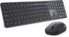 DELL Pro 7 Slim KM726 keyboard Mouse included Home/Office RF Wireless + Bluetooth US English Black - KM726-US-DAO , KM726-US-DAO