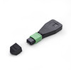 StarTech.com LOOPBACKMTPSM9125M network cable tester Fiber cable tester Black, Green , LOOPBACKMTPSM9125M