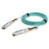AddOn Networks ADD-Q28CIQ28DE-O15M InfiniBand/fibre optic cable 590.6" (15 m) QSFP28 Green , ADD-Q28CIQ28DE-O15M