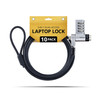 StarTech.com 10-Pack 3-in-1 Laptop Lock cable lock Black, Silver 78.7" (2 m) - UDUOKA10-LAPTOP-LOCK , UDUOKA10-LAPTOP-LOCK