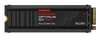 SanDisk Optimus GX PRO 8100 4 TB M.2 PCI Express 5.0 NVMe TLC 3D NAND - SDSP82400TAH-000E0 , SDSP82400TAH-000E0