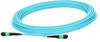 Nvidia MFP7E10-N025 fiber optic cable 984.3" (25 m) MPO OFNR Aqua color , MFP7E10-N025
