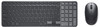 DELL Pro 7 KM746 keyboard Mouse included Universal RF Wireless + Bluetooth Latin American Spanish Graphite - KM746-BLK-US , KM746-BLK-US
