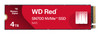 Western Digital Red WD SN700 NVMe 4 TB M.2 PCI Express 3.0 - WDS400T1R0C-68BDK0 , WDS400T1R0C-68BDK0