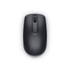DELL WM118 mouse Universal Ambidextrous RF Wireless Optical 1000 DPI - WM118-BLK-DAO , WM118-BLK-DAO