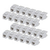 StarTech.com C6KEY110180WH24PK keystone module , C6KEY110180WH24PK