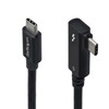 StarTech.com TBLT5MM80CM240WRA Thunderbolt cable 31.5" (0.8 m) 80 Gbit/s Black , TBLT5MM80CM240WRA
