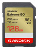 SanDisk Extreme GO 128 GB SDXC UHS-I - SDSDXGN-128G-GNCIN , SDSDXGN-128G-GNCIN