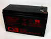 B00007 |Minute Man Endeavor Replacement Battery 12V 7.2 - B00007