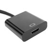 DPM-HDMIF-ADP-ENC |eNet Components DISPLAY PORT MALE TO HDMI FEMALE ADAPTER - DPM-HDMIF-ADP-ENC