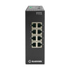 LIG1080A |Black Box 8-Port Gigabit Managed Ethernet Switch, Extreme Temperature - LIG1080A