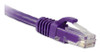 C6-SHPR-10-ENC |eNet Components CAT6 BOOTED SHIELDED SNAGLESS 10FT PURPL - C6-SHPR-10-ENC