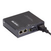 LGC5151A |Black Box 3-Port Gigabit Media Converter, Internal Power, Multimode - LGC5151A