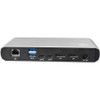 JU-DK0C11-S1 |Siig AC JU-DK0C11-S1 Thunderbolt 3 Dual DP 4K Video Docking Station with PD