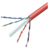 A7L704-500RED-P |Belkin CAT6,BULK,500,RED,PLNM - A7L704-500RED-P