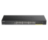 DGS-1250-28X-6KV |D-Link 28 Port Gig Smart Switch - DGS-1250-28X-6KV