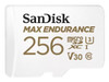 SDSQQVR-256G-AN6IA |SanDisk MAX Endurance 256GB microSDXC UHS-I Memory Card - SDSQQVR-256G-AN6IA
