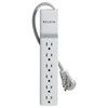 BE106000-06R6PK |Belkin SURGE PRT 6OT 360 720J - BE106000-06R6PK