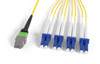 MTPFLC1MX8OS2-ENC |eNet Components 1M FIBER MTP /MPO F TO 8X LC M fiber optic cable - MTPFLC1MX8OS2-ENC
