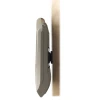9135-603 |HAT DESIGN WORKS , WALL MOUNTS: FLAT WALL MOUNTING PLATE E-COATED (ALTERNATE TO 9110-104) - 9135-603