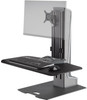 WNSTE-1-CW-270 |HAT DESIGN WORKS , WINSTON ELECTRIC SIT STAND SINGLE, COMPACT - WNSTE-1-CW-270