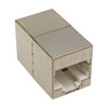 N234-001-SH |Eaton Cat6 Straight-Through Modular Shielded Compact In-Line Coupler (RJ45 F/F), TAA - N234-001-SH