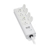 PS-406-HGULTRA |Eaton HospitalStrip 4 Outlet 6' Cord - PS-406-HGULTRA