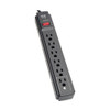 TLP615B |Eaton Surge Protector 6 Outlet 15' Cord Black - TLP615B